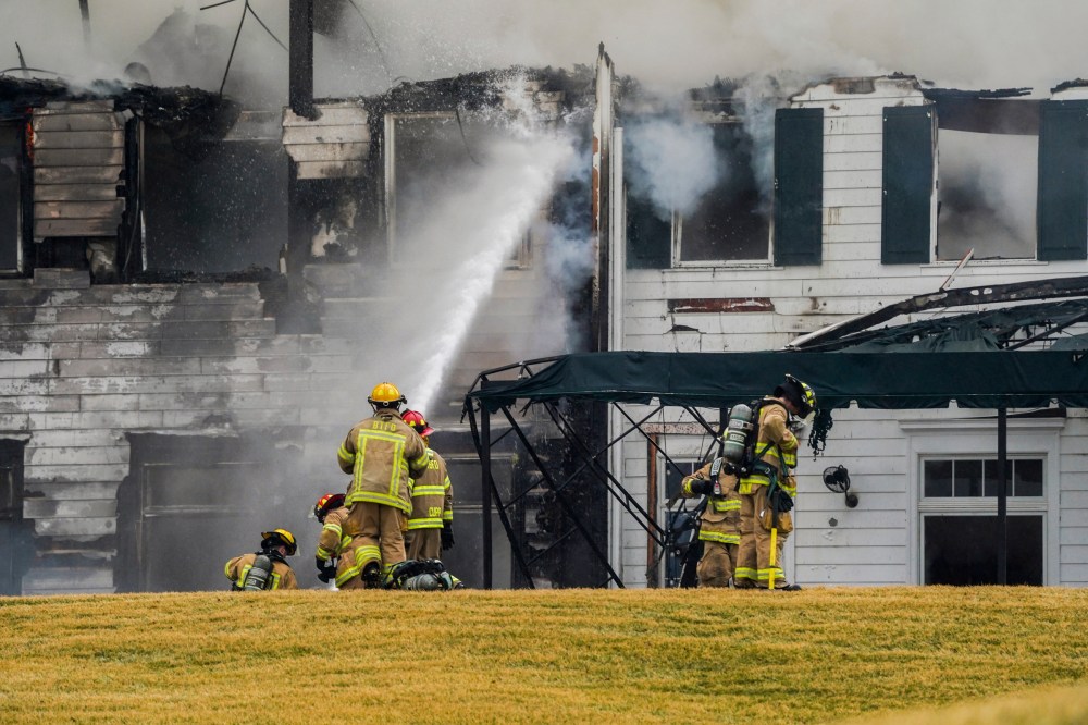 Oakland Hills Country Club fire