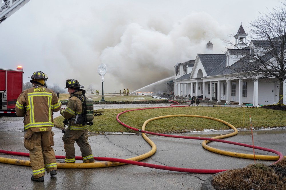 Oakland Hills Country Club fire