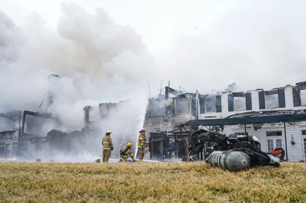 Oakland Hills Country Club fire
