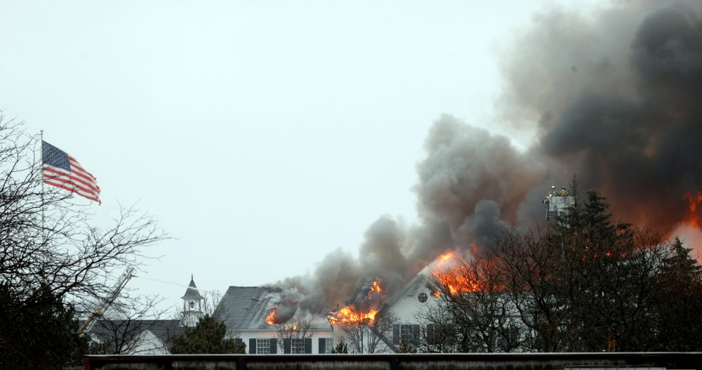 Oakland Hills Country Club fire