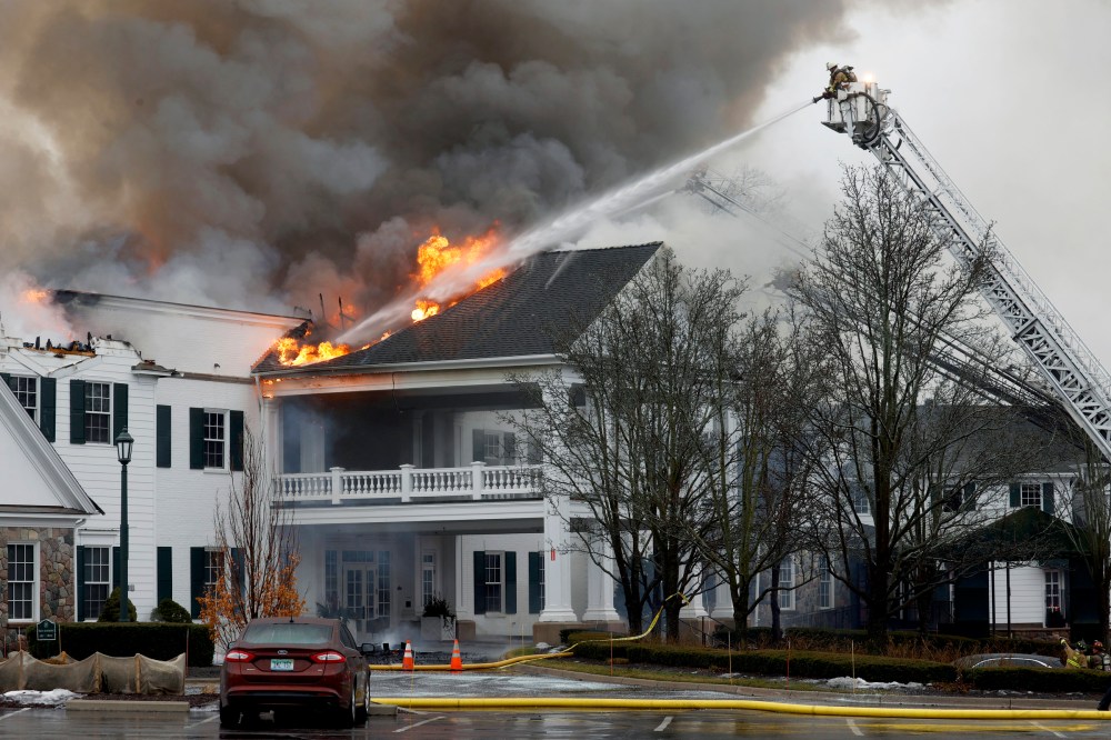 Oakland Hills Country Club fire
