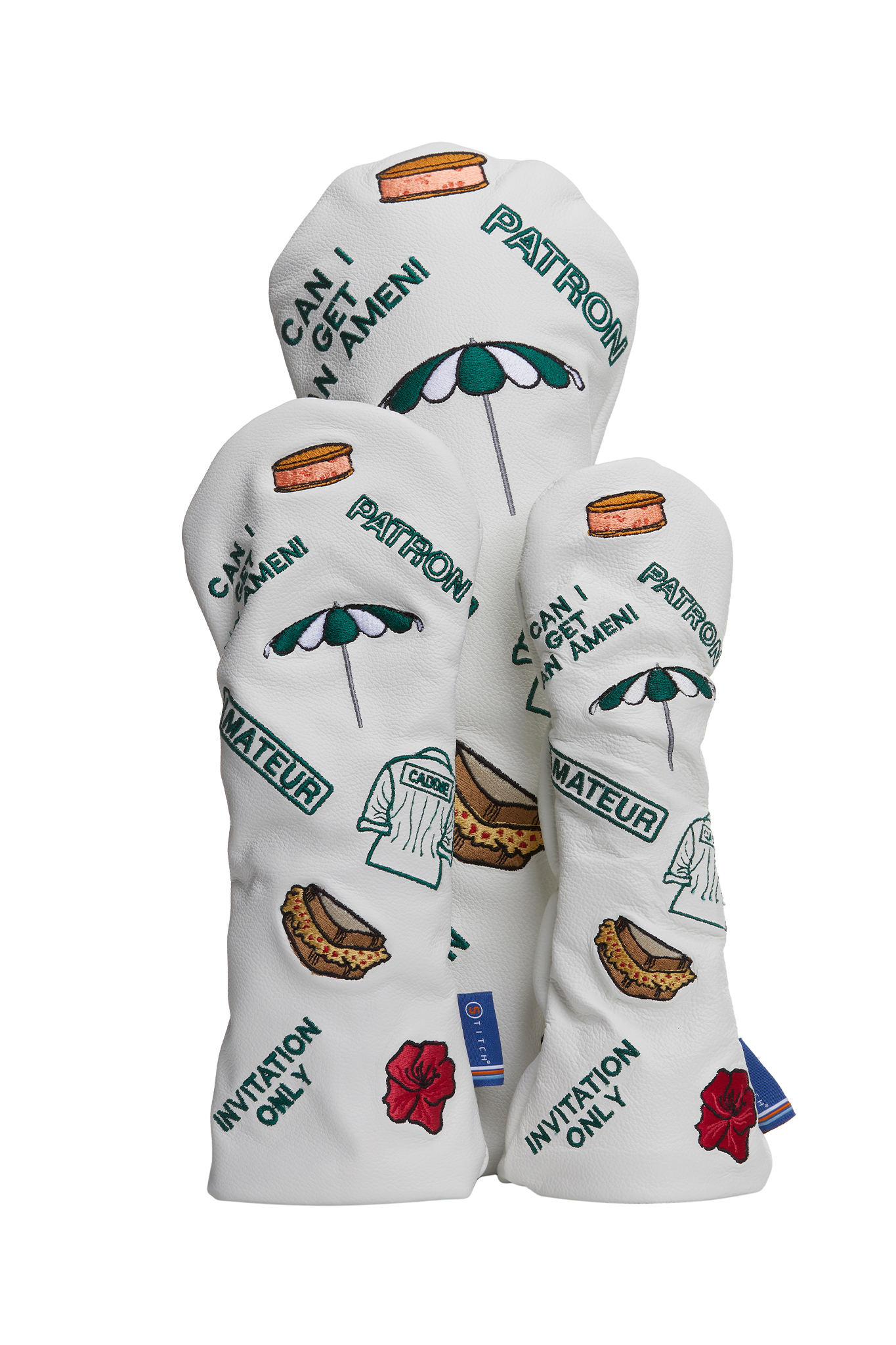 2022 Stich Golf Masters Headcovers