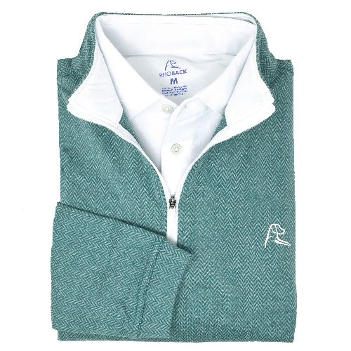 Rhoback The Bobby Quarter Zip
