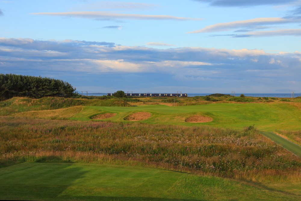 Dundonald Links Scotland