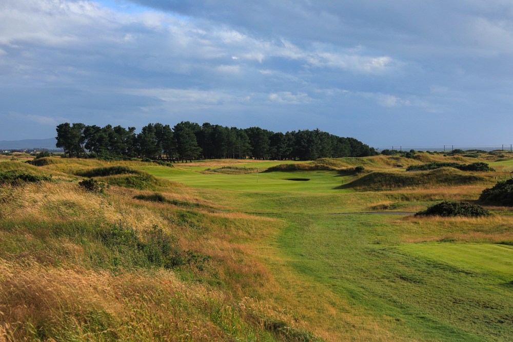 Dundonald Links Scotland