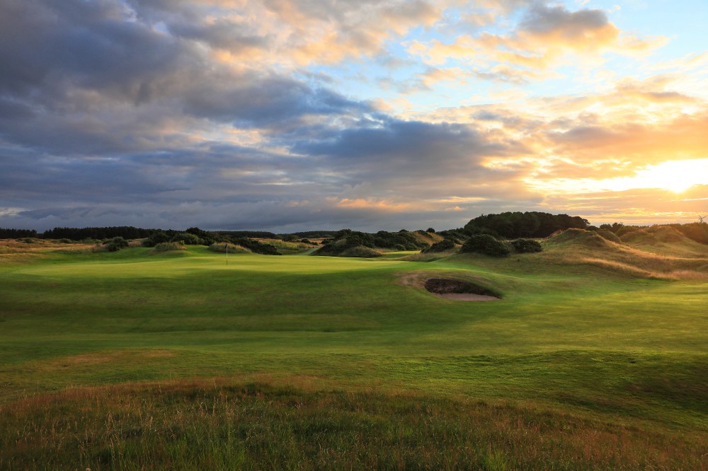 Dundonald Links Scotland