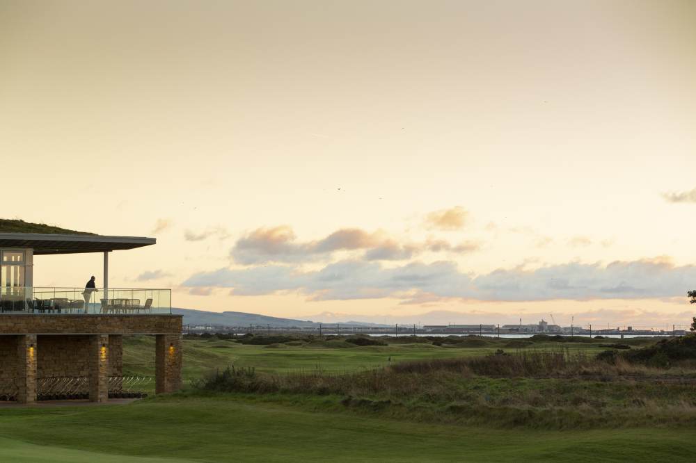 Dundonald Links Scotland