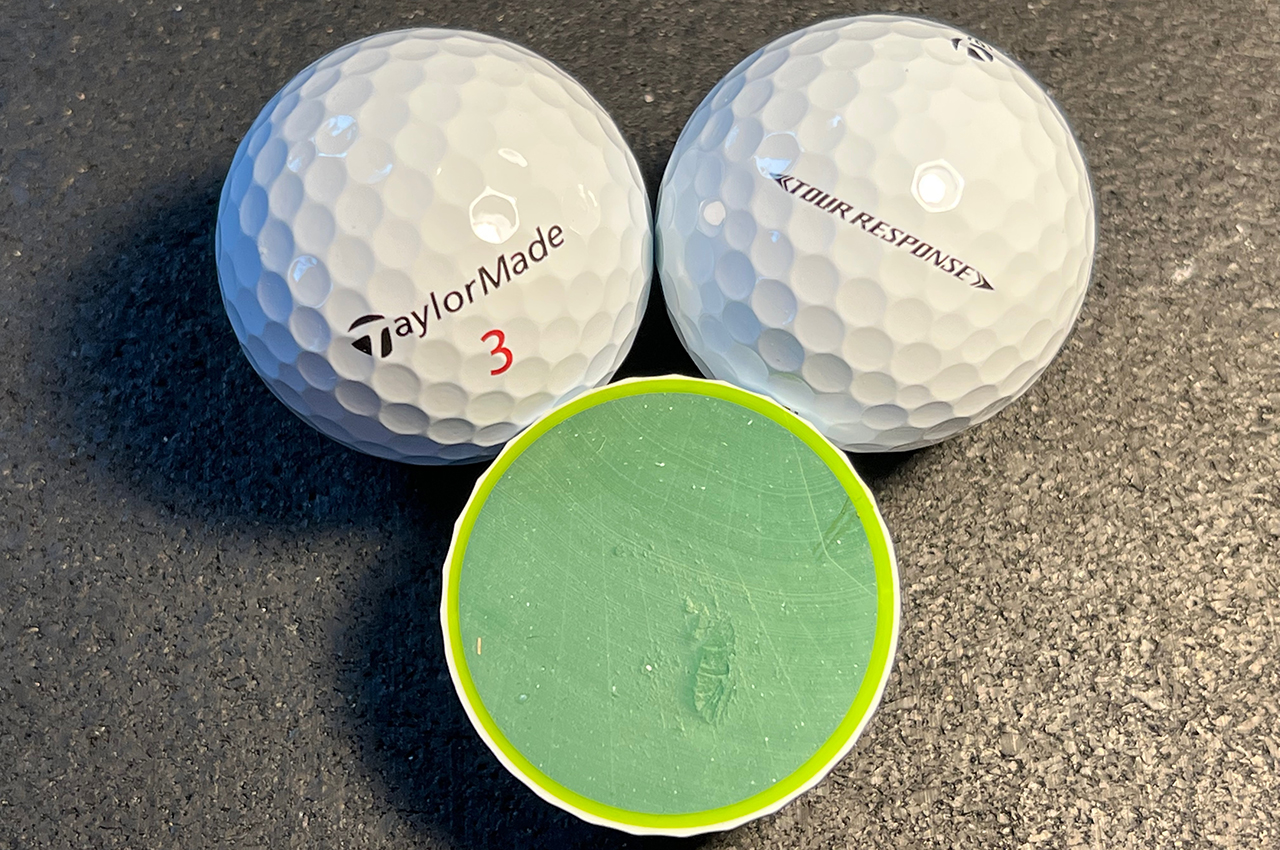 TaylorMade Tour Response golf balls