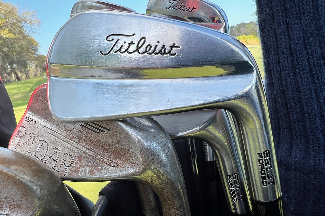 Titleist 621.JT irons