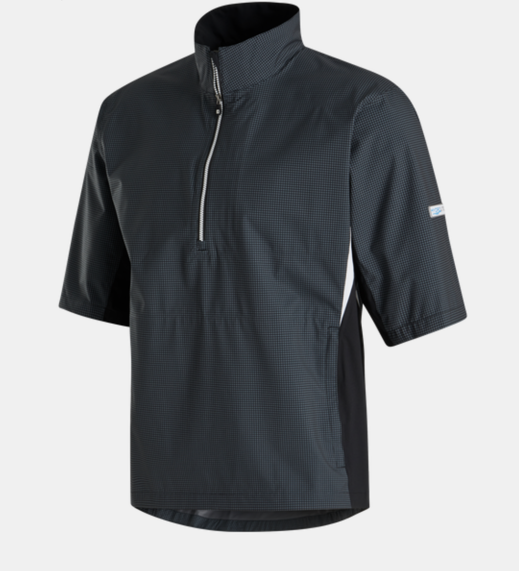 FootJoy HydroLite Short Sleeve Rain Shirt