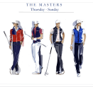 RLX Golf Billy Horschel Masters scripting