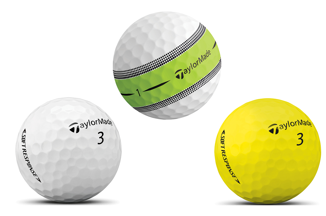 TaylorMade Tour Response golf balls