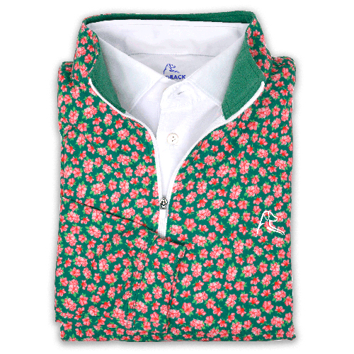 Rhoback Azalea Quarter Zip