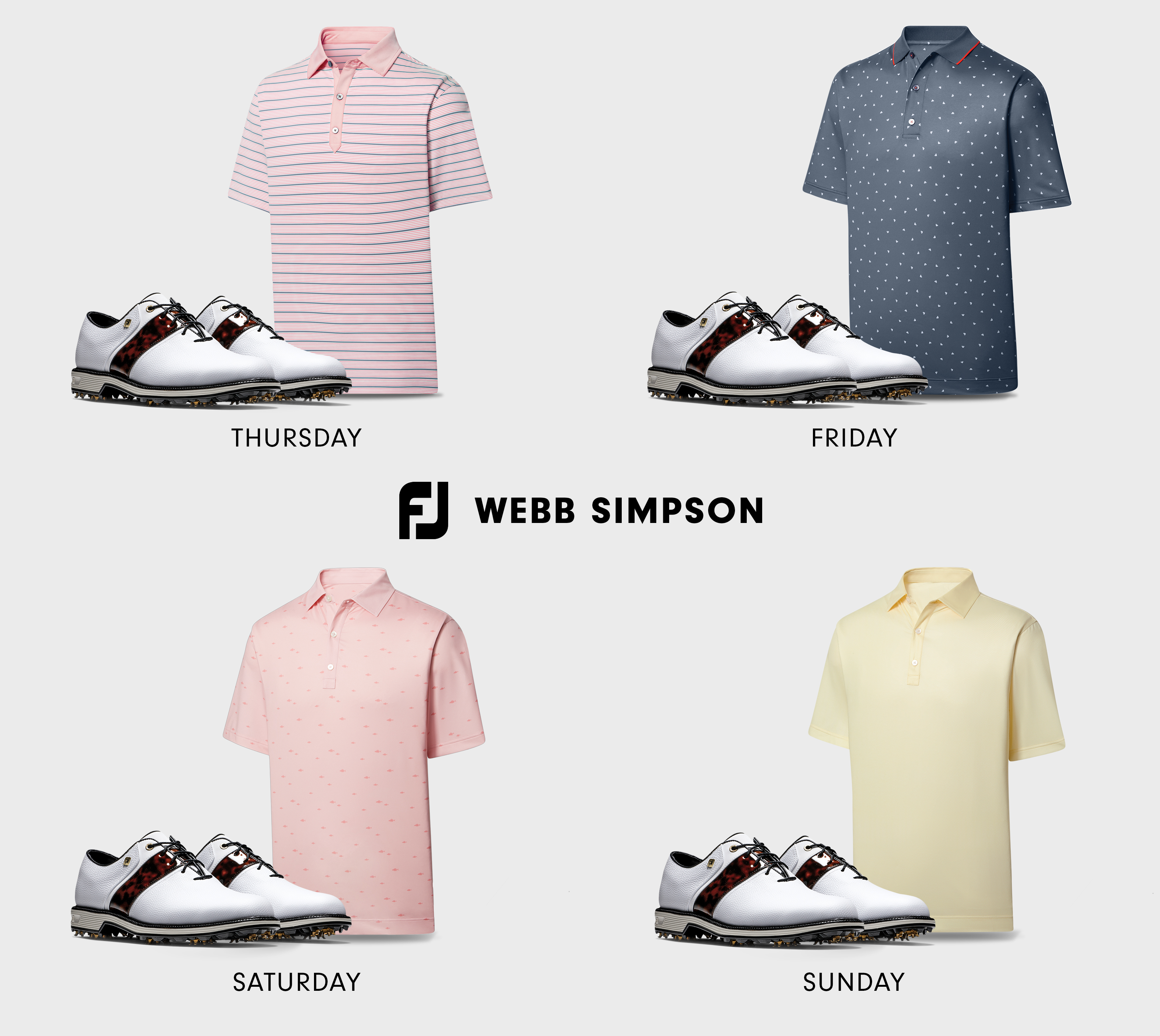 Webb Simpson FJ Masters scripting