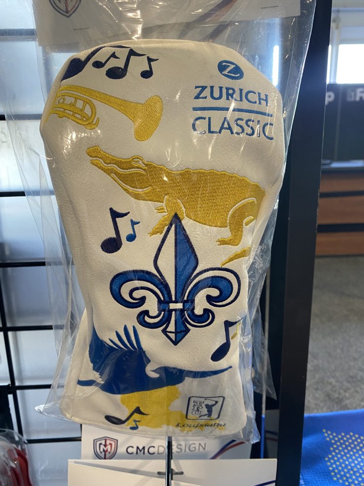 2022 Zurich Classic merchandise
