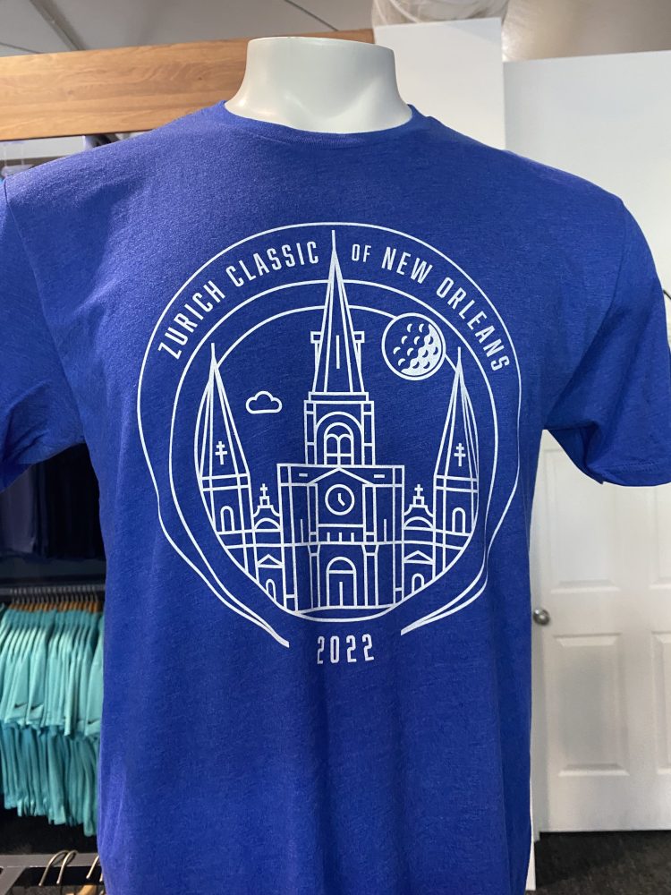 2022 Zurich Classic merchandise