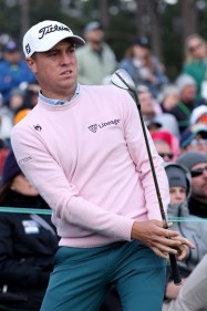 The Masters - Round Three Justin Thomas