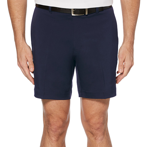 PGA Tour Apparel Flat Front 7' Golf Short with Active Wasteband