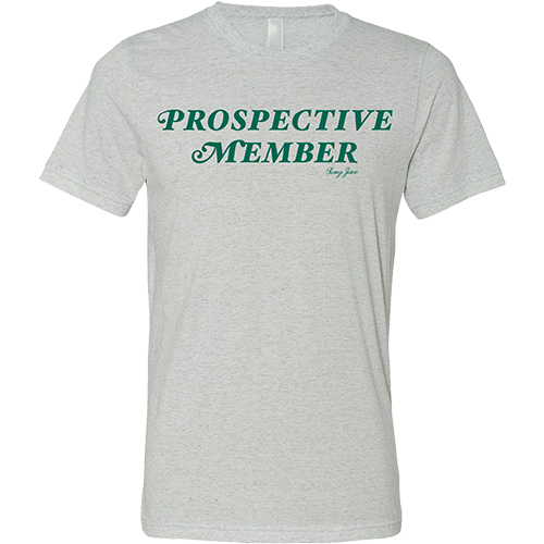 SwingJuice Golf Prospective Member T-Shirt