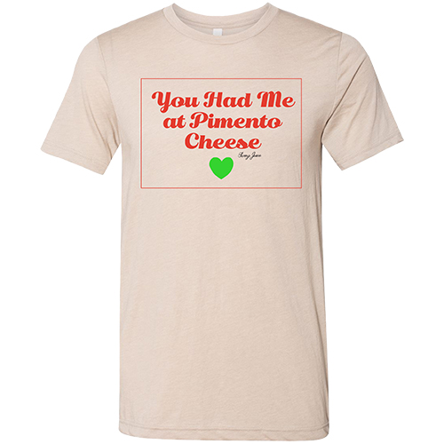 SwingJuice Golf You Had Me At Pimento T-Shirt