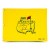 Tiger Woods and Jack Nicklaus dual signed pin flag