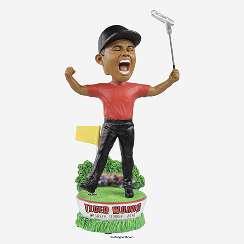 FOCO Tiger Woods 2019 Championship Moment Bobblehead 