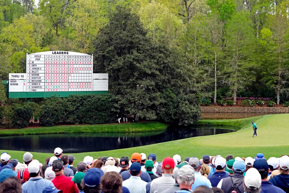2022 Masters