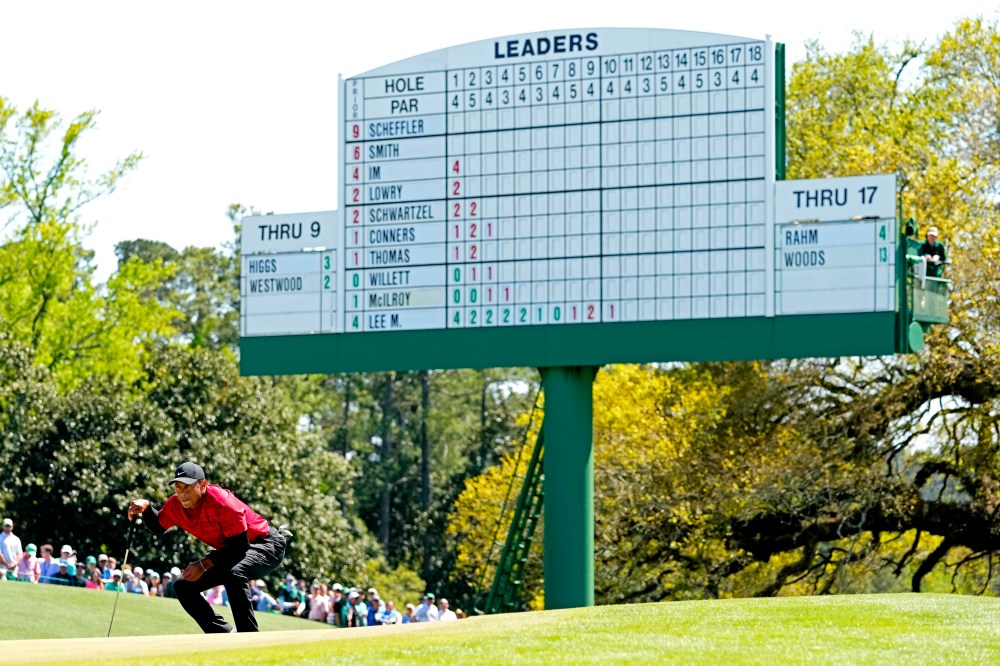 2022 Masters