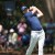 Jordan Spieth wearing Under Armour Braided Belt
