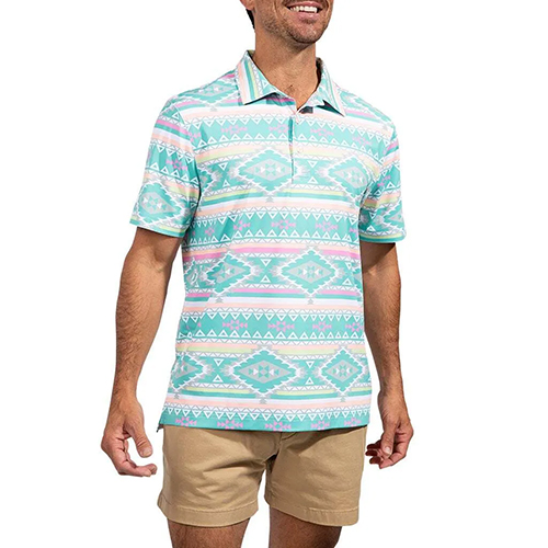 Chubbies En Fuego Performance Polo