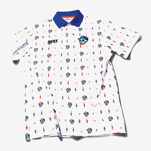 Devereux Tequila Skull Polo