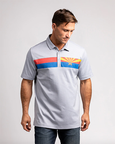 Travis Mathew Great Prescott Polo