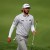Max Homa in FootJoy Shadow Palm Print Lisle Self Collar