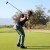 Jon Rahm's Travis Mathew pants at the Mexico Open