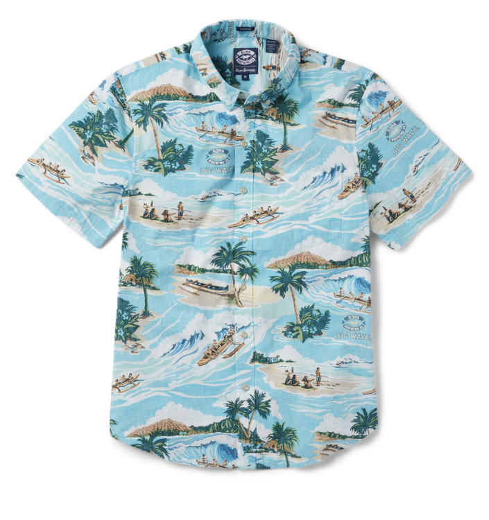Kona Brewing Co. x Reyn Spooner Aloha shirt