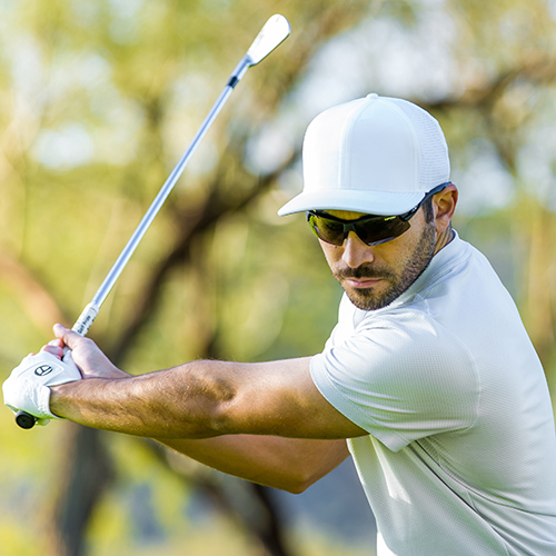 Tifosi Crit | Matte Black Golf sunglasses 