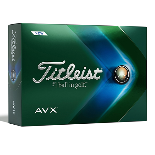 Titleist AVX golf balls