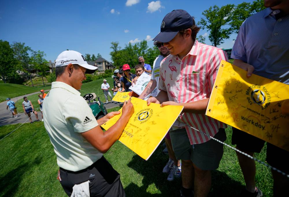 2022 Memorial Tournament at Muirfield Village