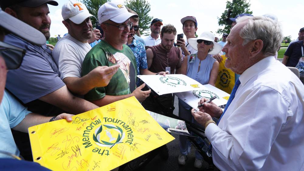 2022 Memorial Tournament at Muirfield Village