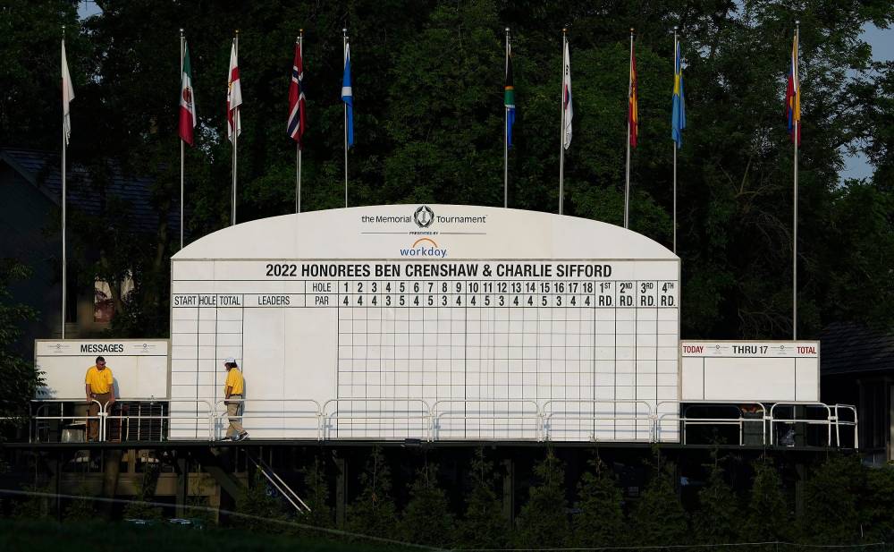 2022 Memorial Tournament at Muirfield Village