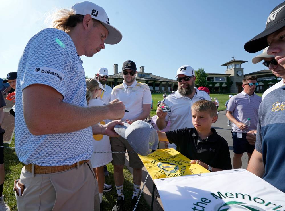 2022 Memorial Tournament at Muirfield Village