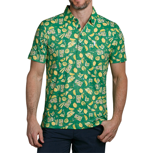 William Murray Lemon Life Polo