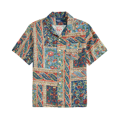 Polo Ralph Lauren Floral-Print Linen Shirt 