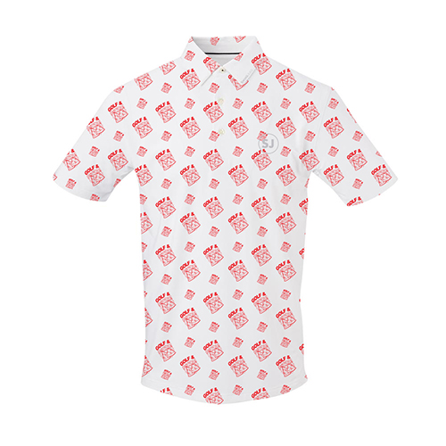 SwingJuice Golf & Pizza polo