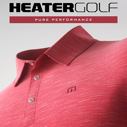 Travis Mathew Heater Polo