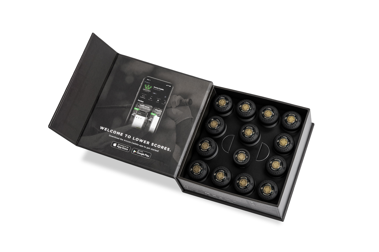 Arccos Golf sensors