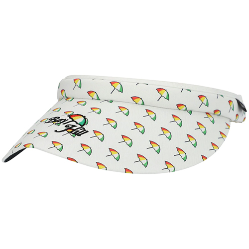 Bay Hill Imperial Allover Umbrella Visor 