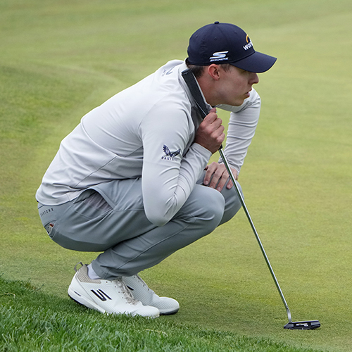 Matt Fitzpatrick's shoes - Dressed for Success