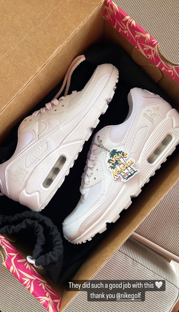 Custom Turks & Koepkas wedding Nike's.