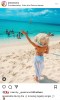Jena Sims wearing celebratory floppy hat